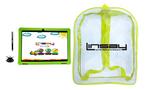 LINSAY 10.1-in Android 11 Kids Tablet 32GB Bundle with Protective Bumper Case and Backpack