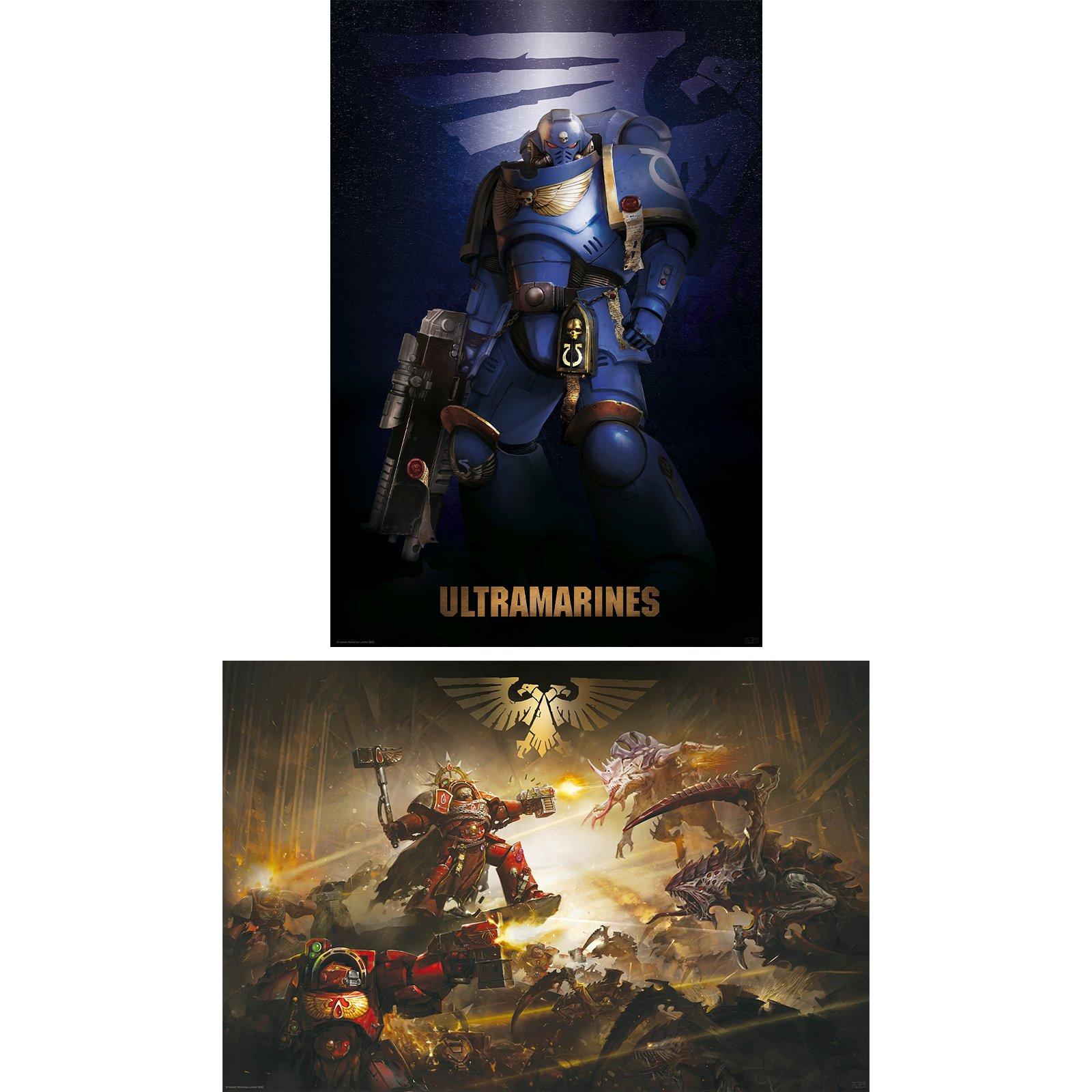 ABYStyle Warhammer 40K Poster Twin Pack