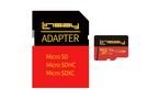 LINSAY 512GB Micro SD Card with Adapter
