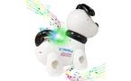 LINSAY Interactive Toy Dog with Remote Control with Music and Lights