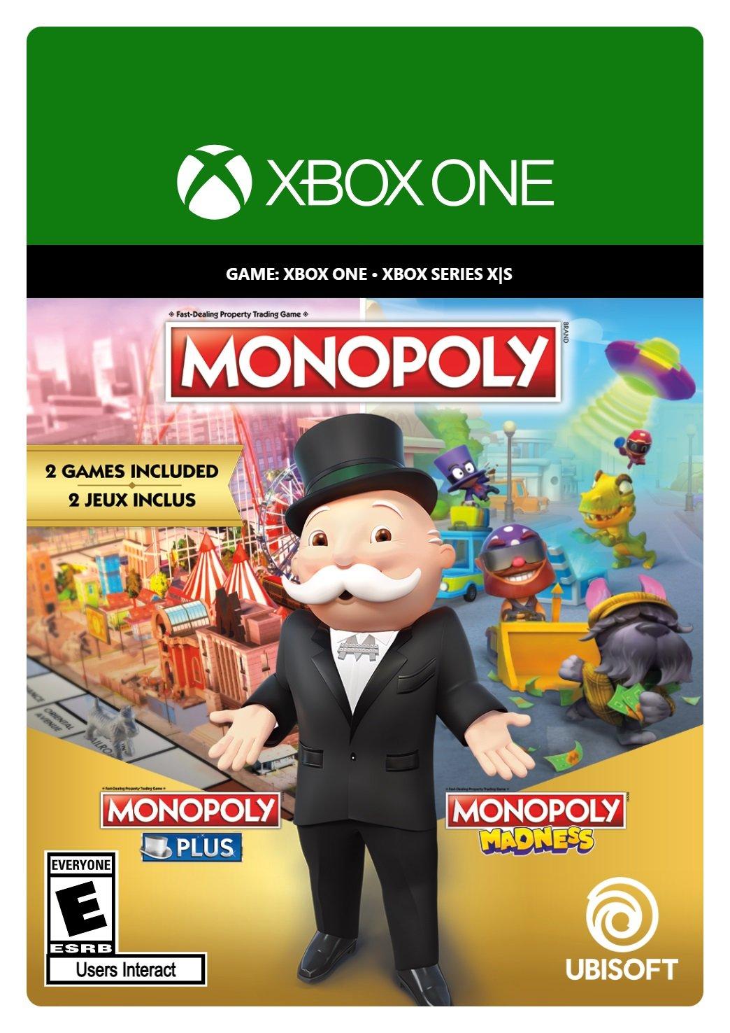 Intestinos Sabroso Restricción Monopoly Plus and Monopoly Madness - Xbox Series X/S | Xbox Series X |  GameStop