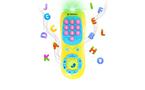 LINSAY Interactive Toy TV Learning Remote with Music Stories and Light show