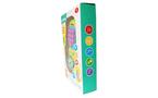 LINSAY Interactive Toy TV Learning Remote with Music Stories and Light show