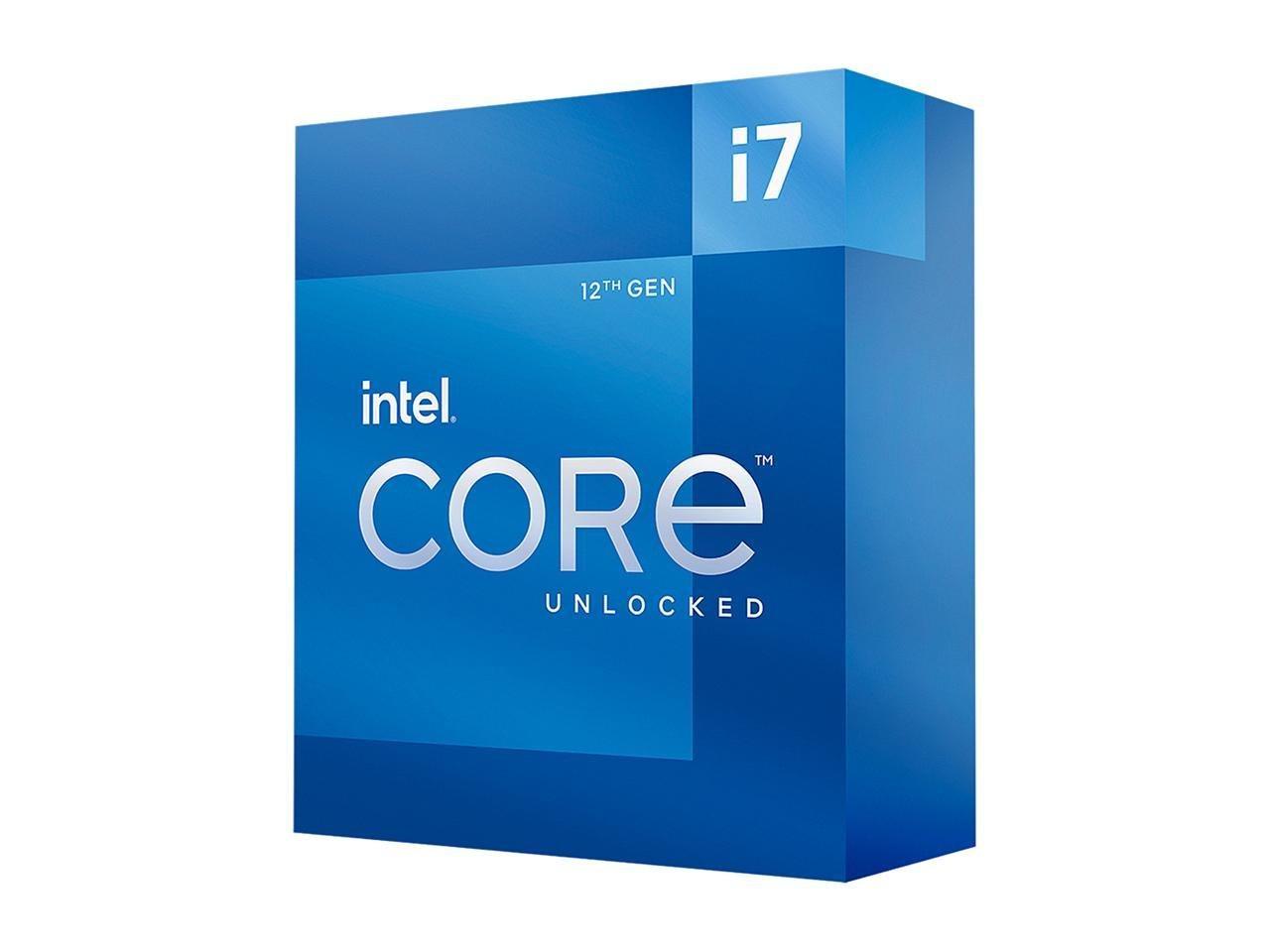 list item 3 of 5 Intel Core i7-12700K CPU 12 (8P+4E) Cores up to 5.0 GHz Unlocked LGA1700 (Intel 600 Series) 125W