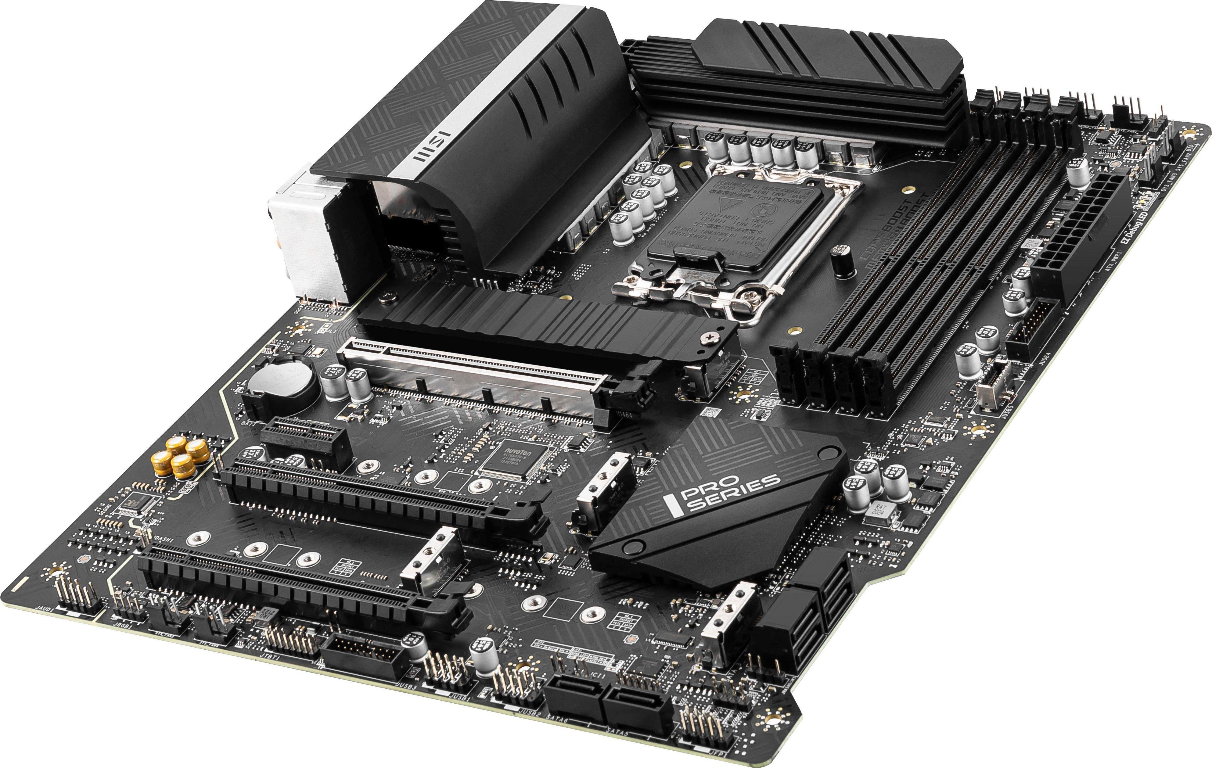 MSI PRO Z690-A DDR5　I9-12900KF　セット MSI-PRO-Z690-A-DDR5-LGA-1700-