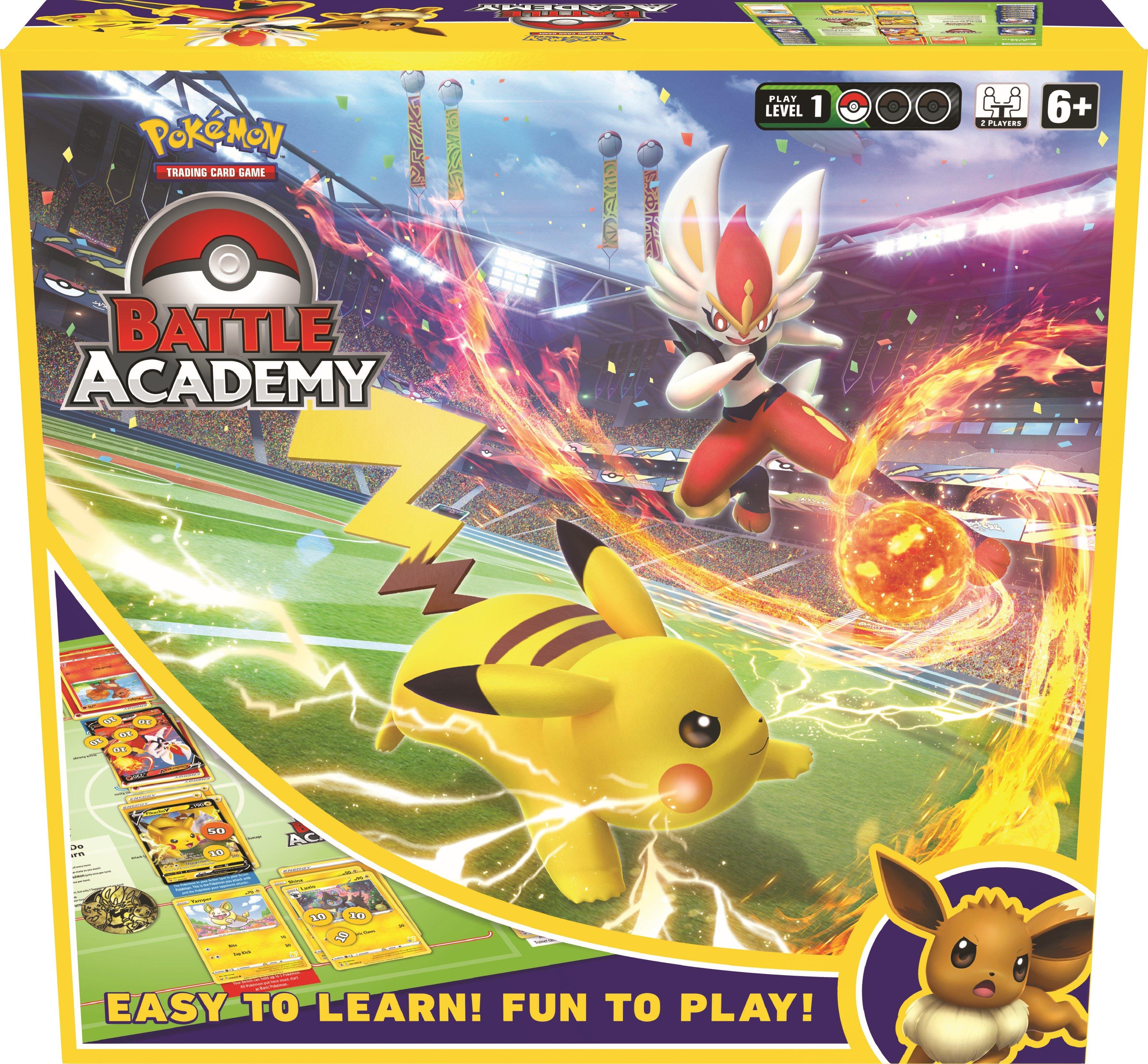 Pokemon Battle Academy Trading Card Game