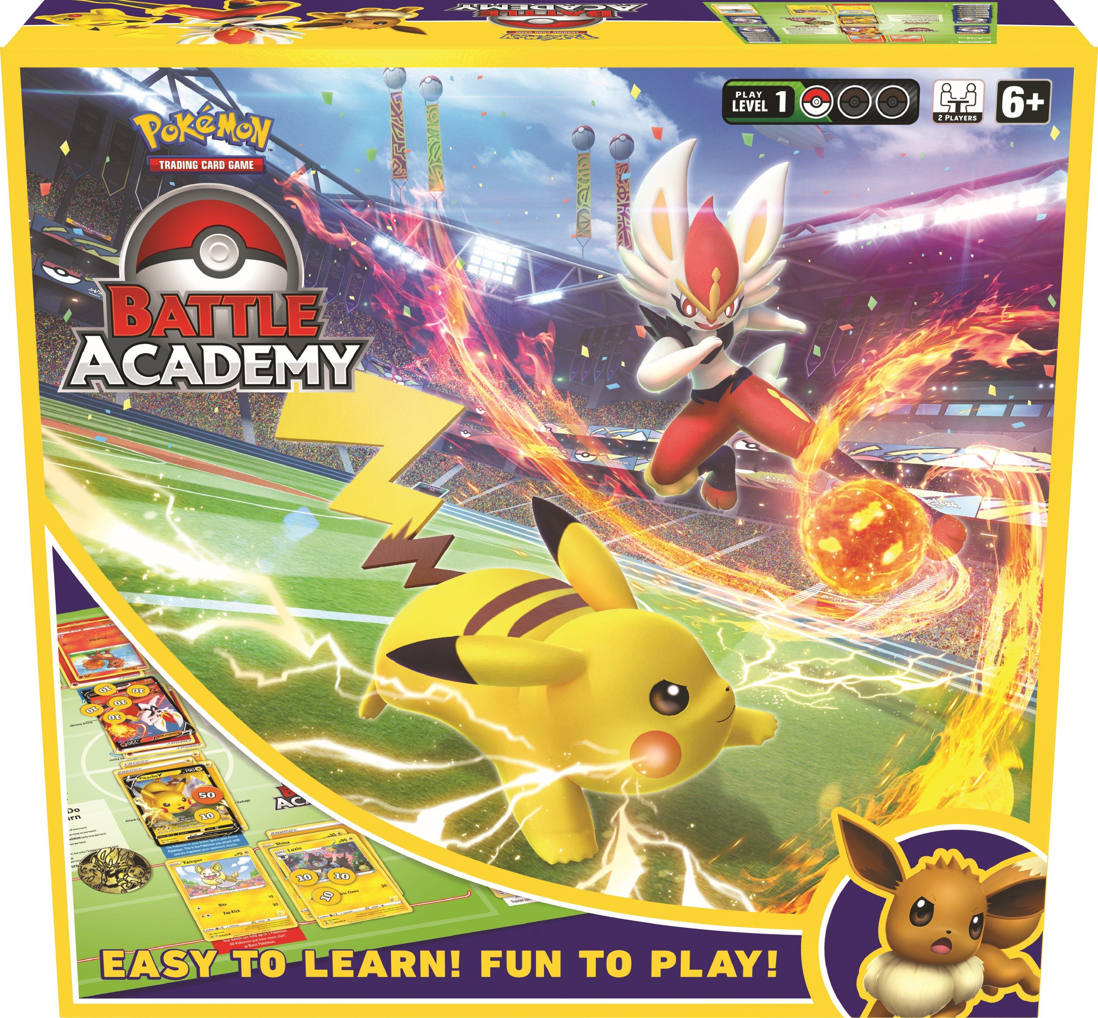 Pokemon Battle Academy Trading Card Game GameStop