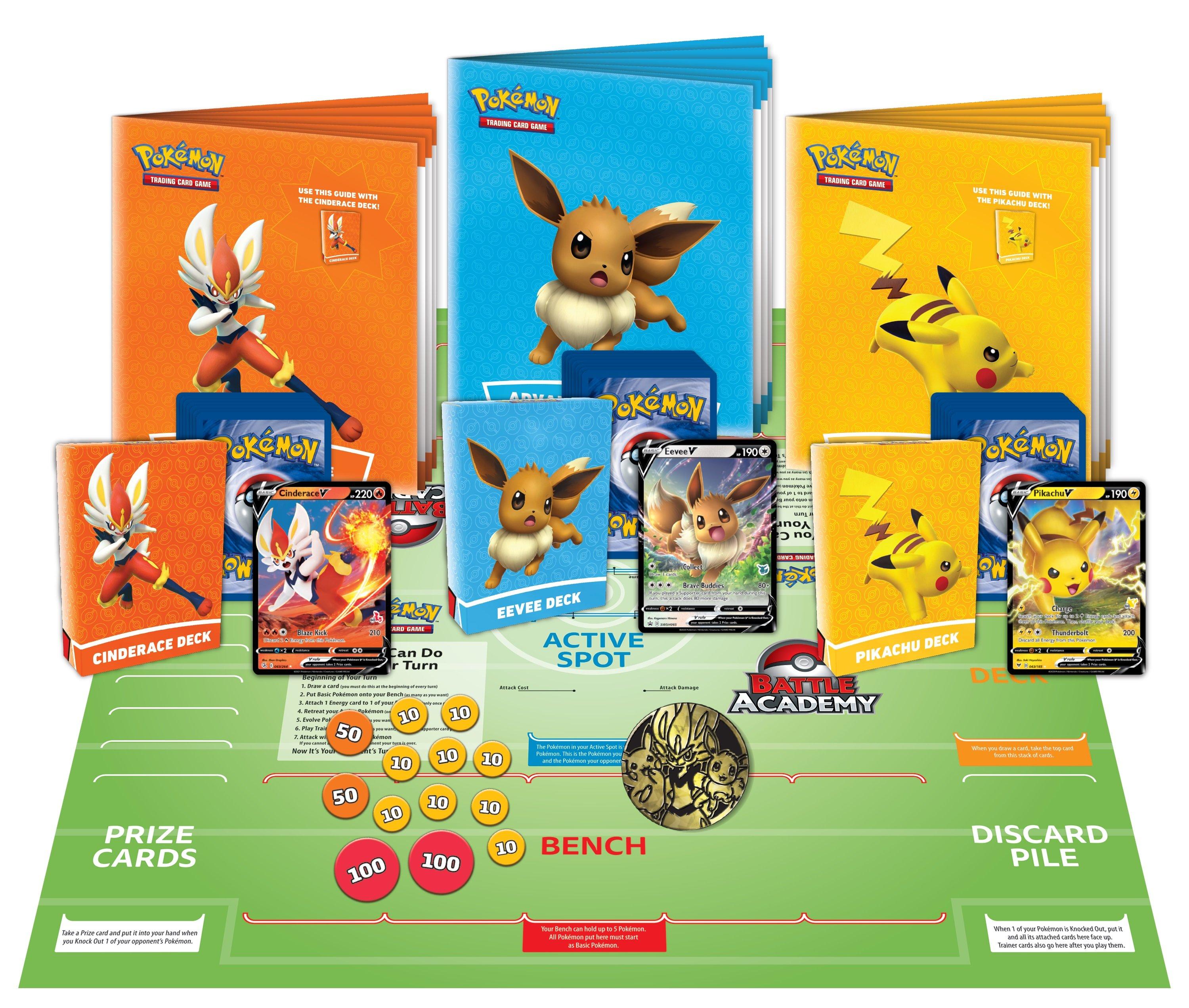 Pokemon Trading Card Game Eevee 60-Card Deck 