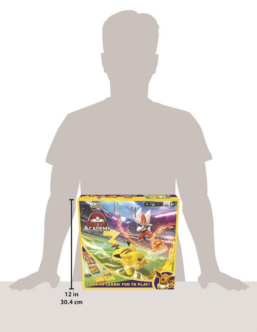 pokemon battle academy cards TCG: Pokemon Academy, Multicolor : Toys & Games Dive into the exciting world of Pokemon battles and learn the basics of the game Pokmon Trading Card Game Battle