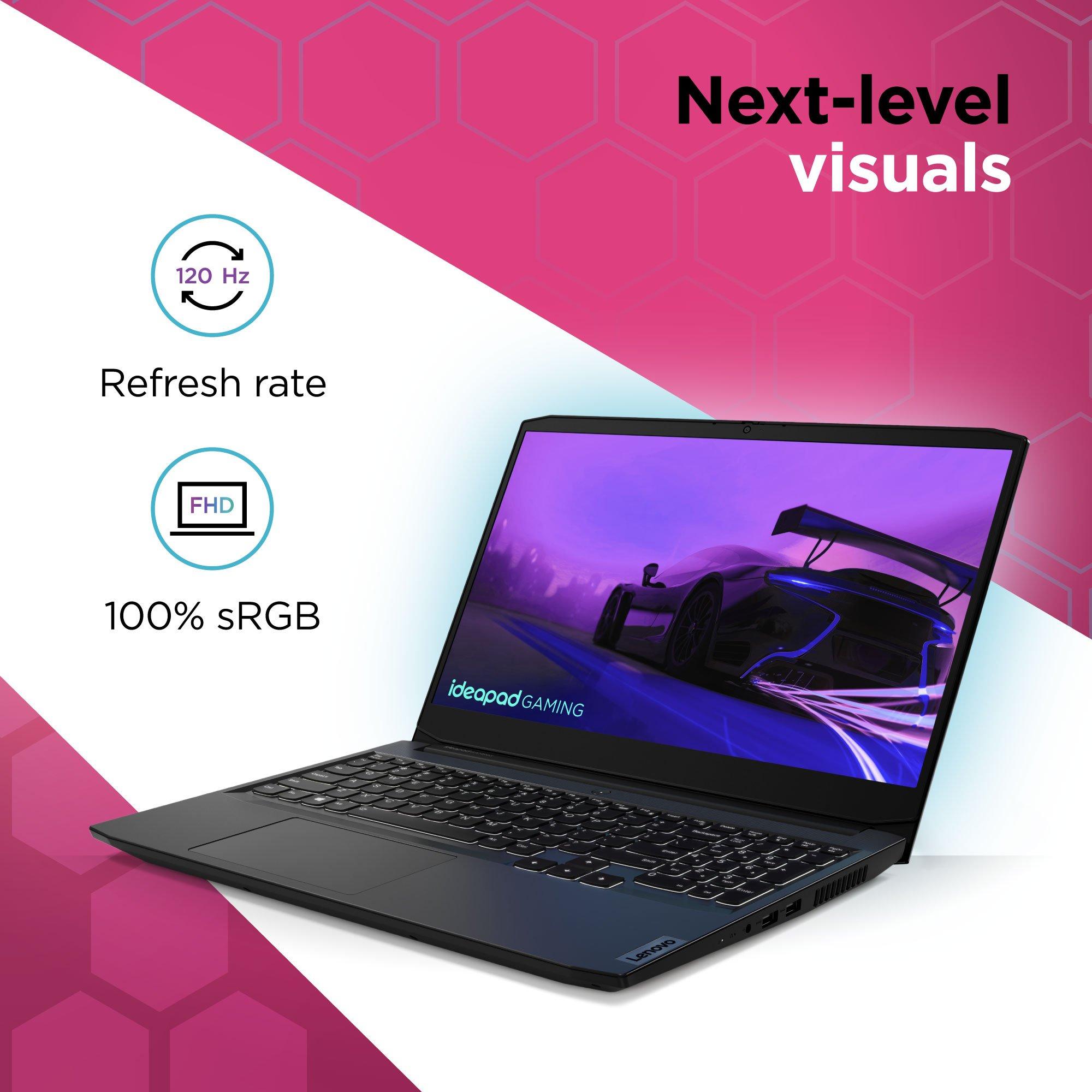 【IB】 Lenovo ideapad gaming 370i Lenovo IdeaPad 3i 15.6-in Gaming Laptop Intel Core i5-11300H