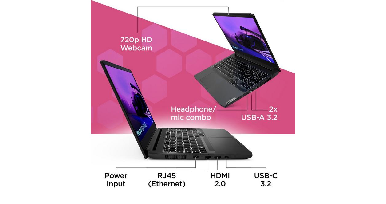 Lenovo IdeaPad 3i Gaming Laptop Intel Core i5-11300H