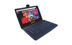 LINSAY 10.1-in Android 11 Tablet 32GB Bundle with Leather Keyboard Case