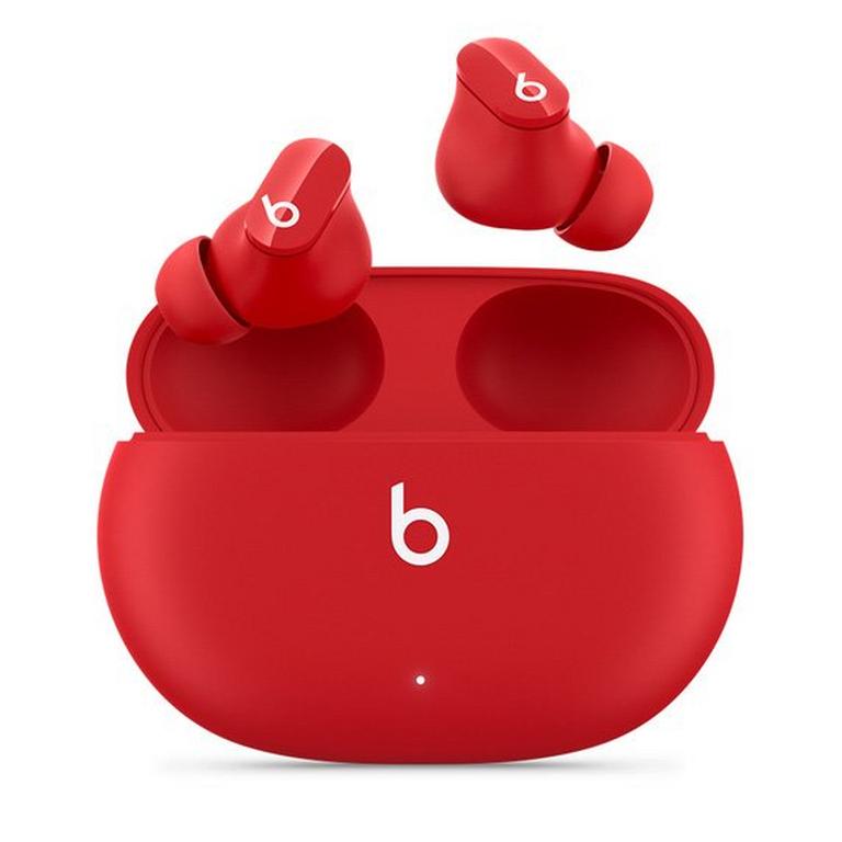 Beats by Dre - Beats Studio Buds Wireless Noise Cancelling Earbuds - Beats Red