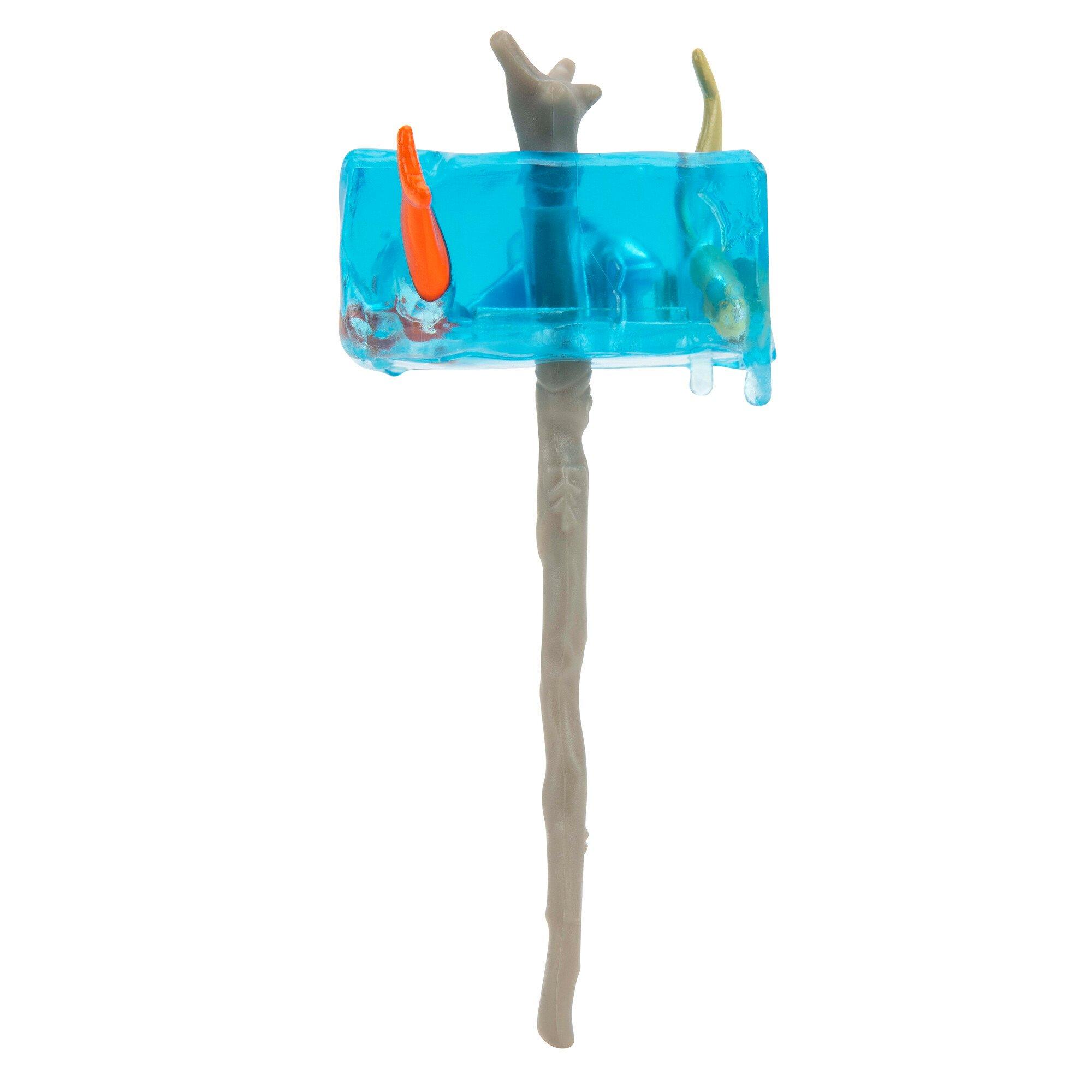 Jazwares Fortnite Solo Mode Frozen Fishstick Figure 4-In
