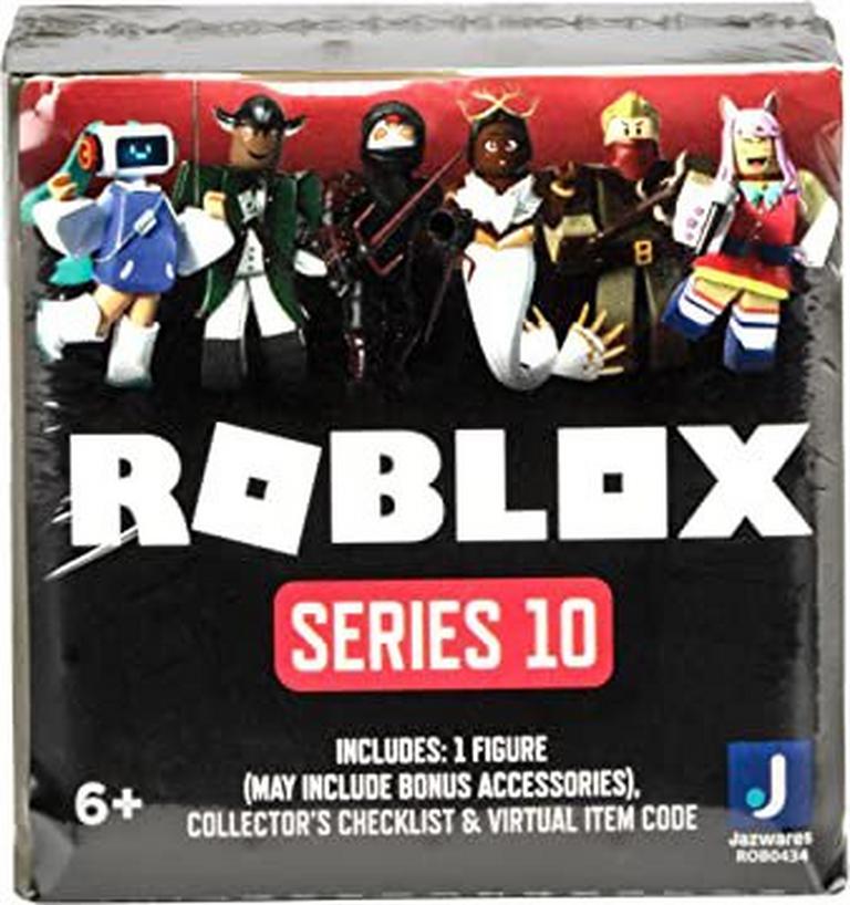 Jazwares Roblox Mystery Figures Series 10 Blind Box 