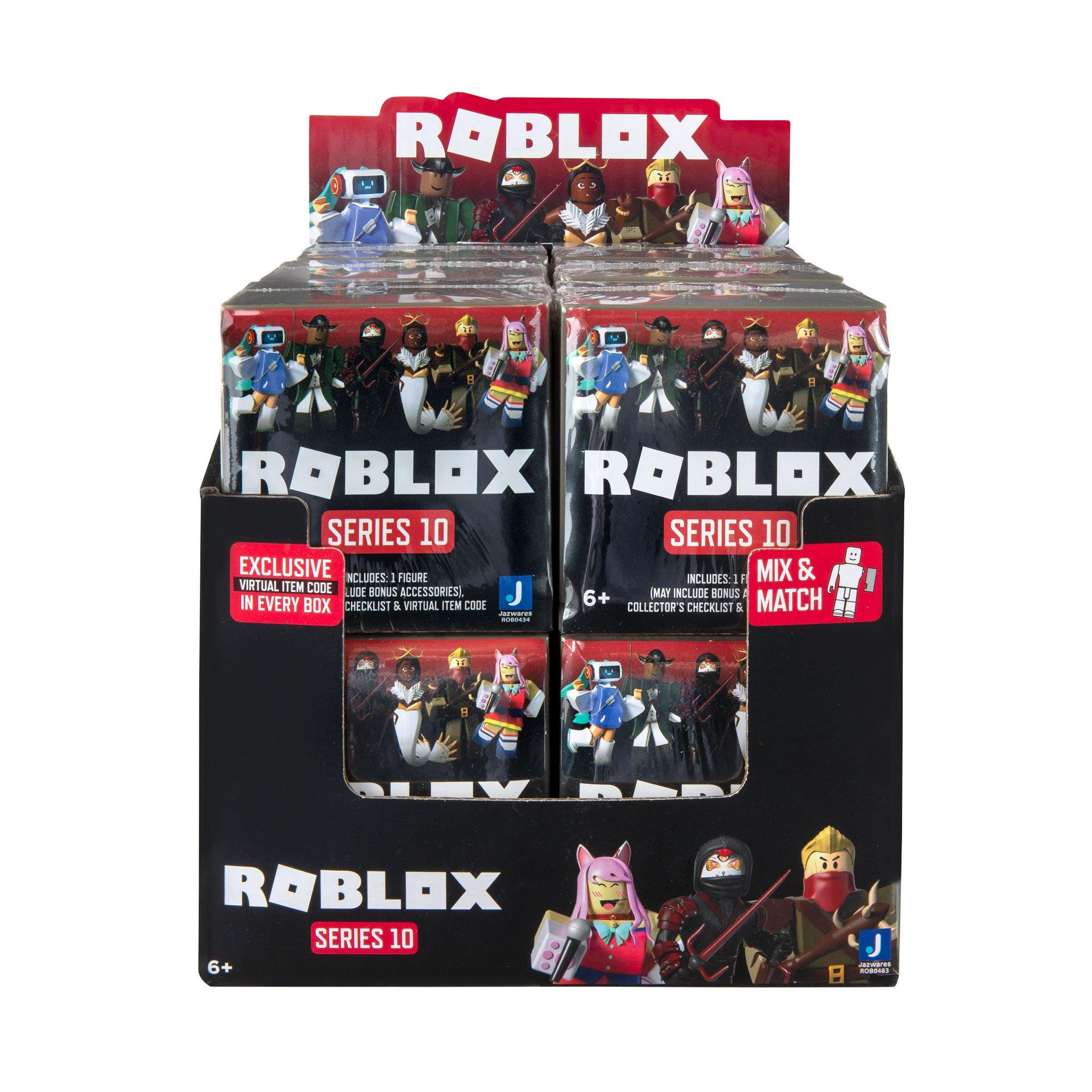 1 random character Series 3 Roblox Mystery Figures NEW BLIND BOX 
