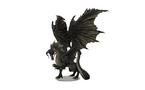 WizKids Dungeons and Dragons Adult Black Dragon 9.4-in Figure