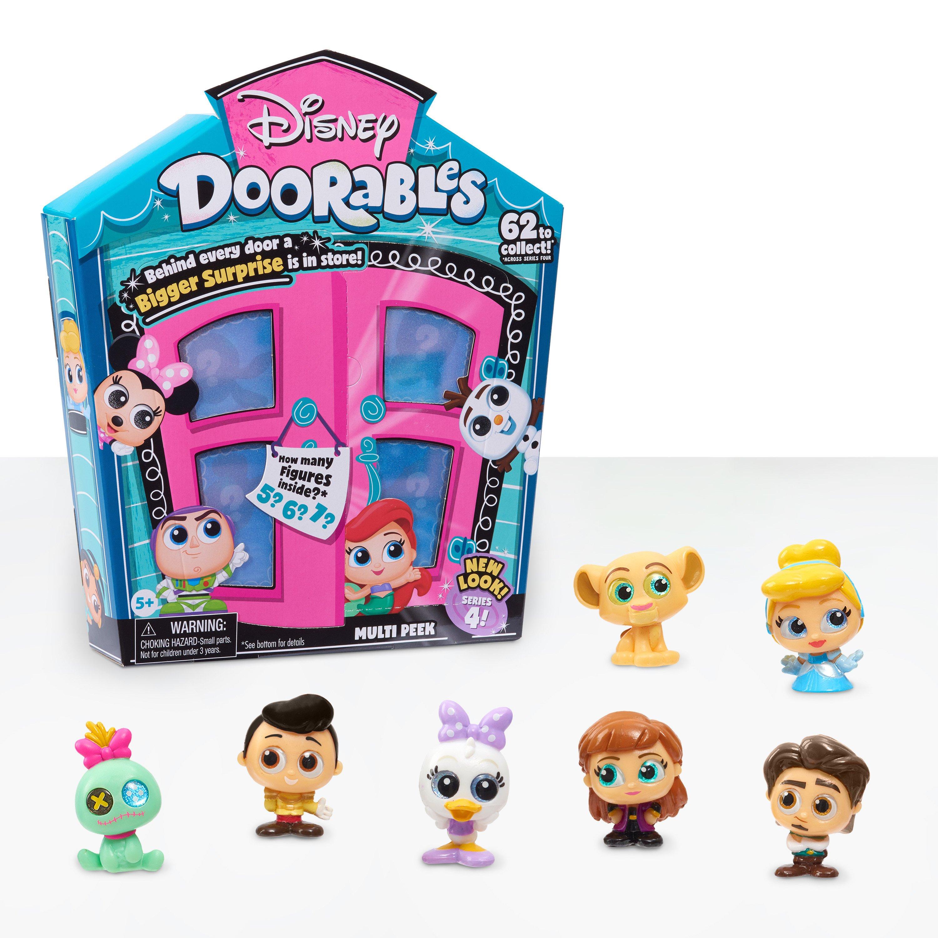 Just Play Disney Doorables Multi Peek Series 4 Blind Box