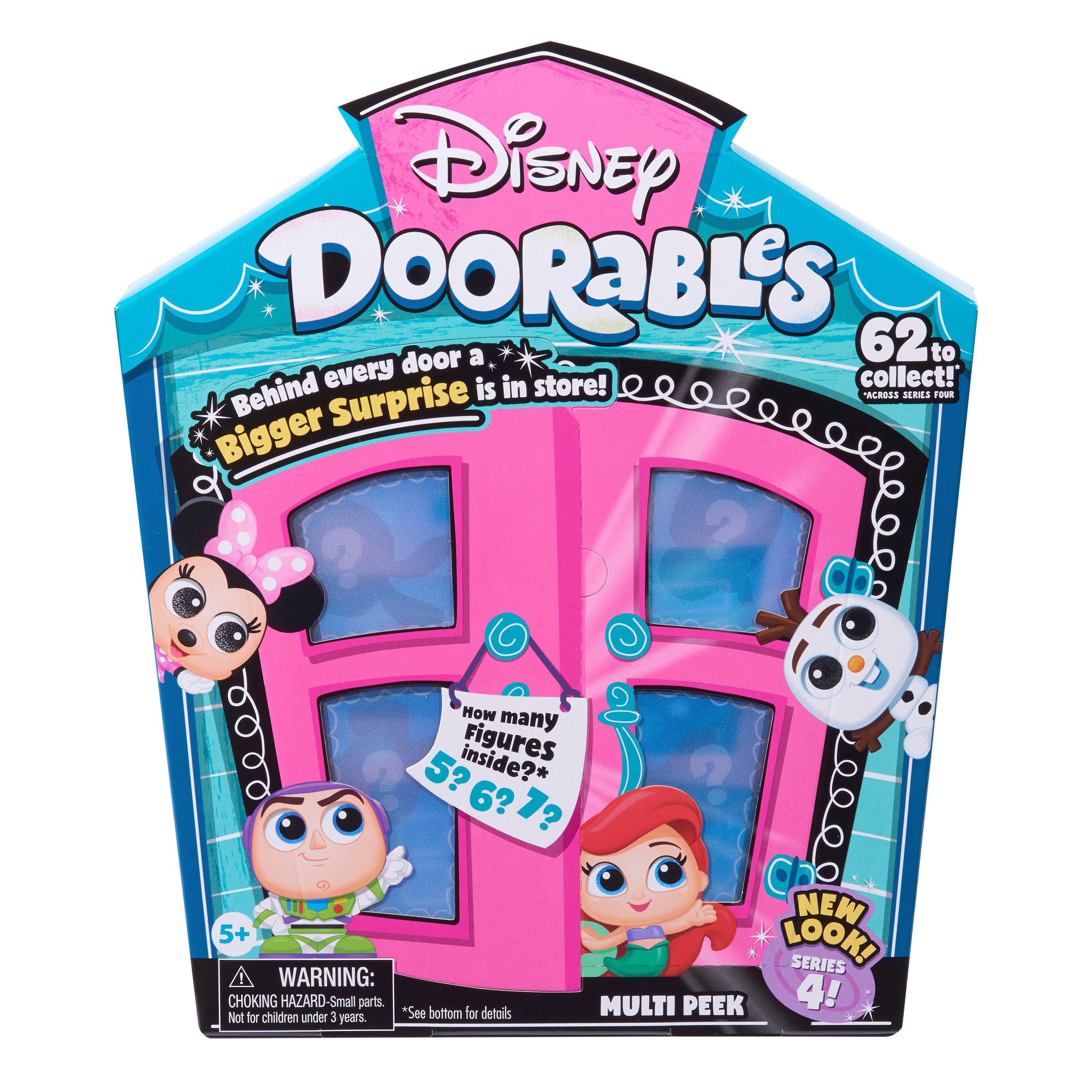 Just Play Disney Doorables Multi Peek Series 4 Blind Box