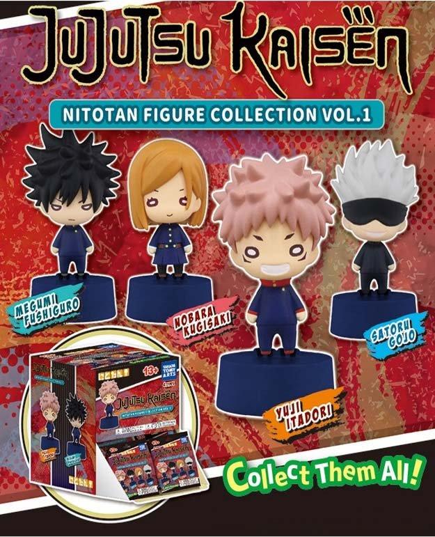 UCC Jujutsu Kaisen Figures Blind Bag