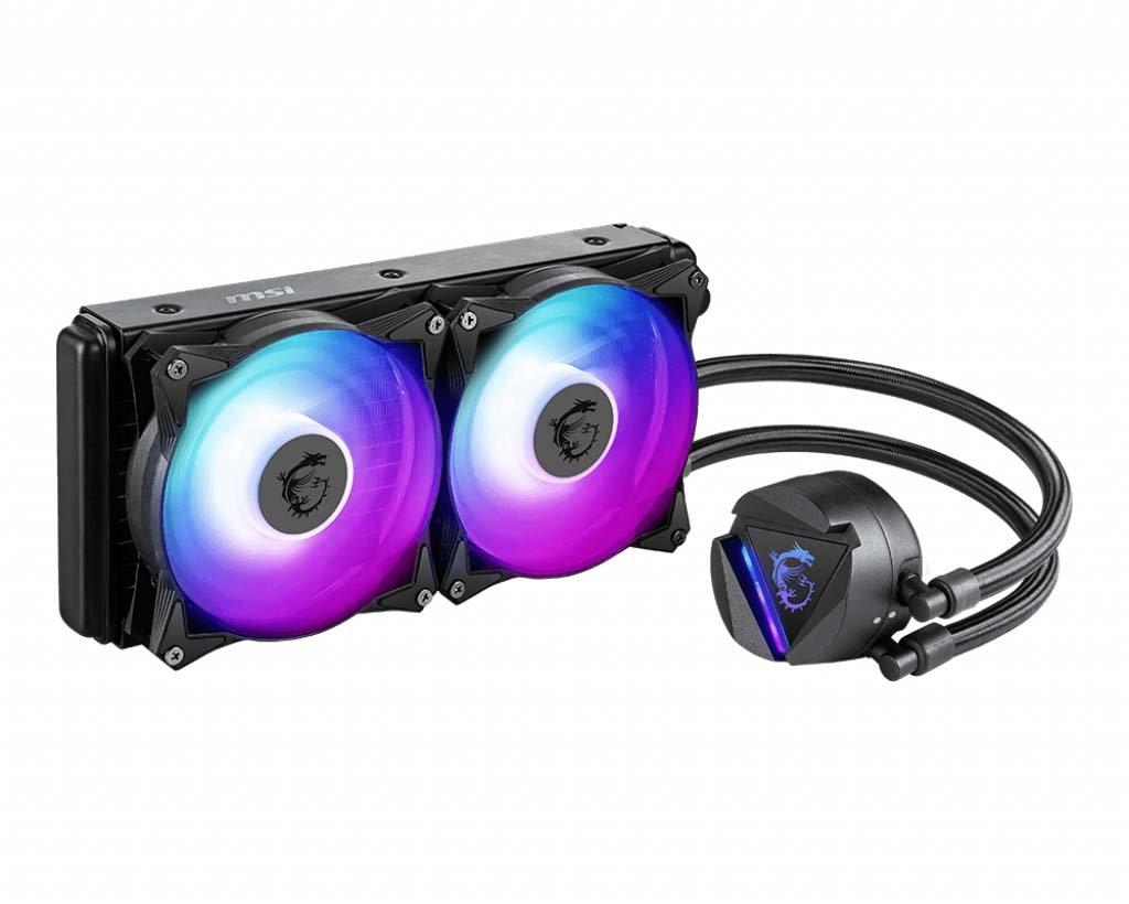 MSI MAG CoreLiquid 240R V2 Dual Fans 120-mm | GameStop