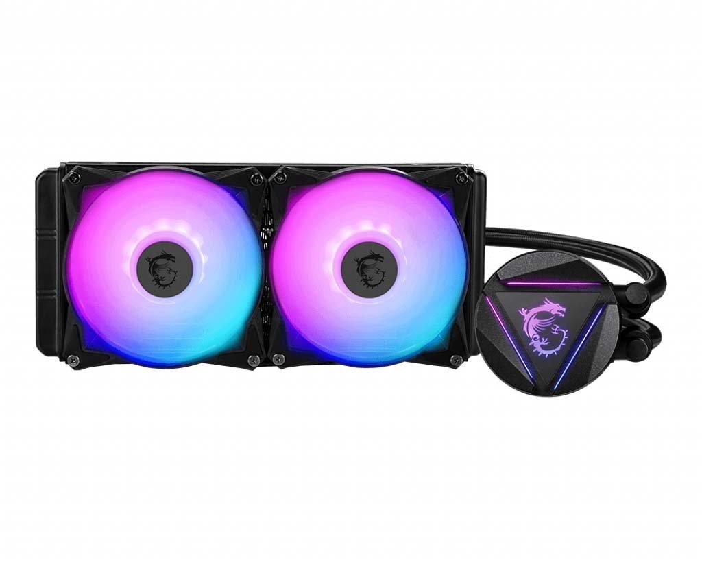 MSI MAG CoreLiquid 240R V2 Dual Fans 120-mm