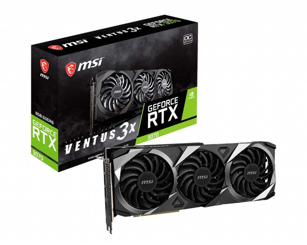 Ventus 3X GeForce RTX 3070 OC