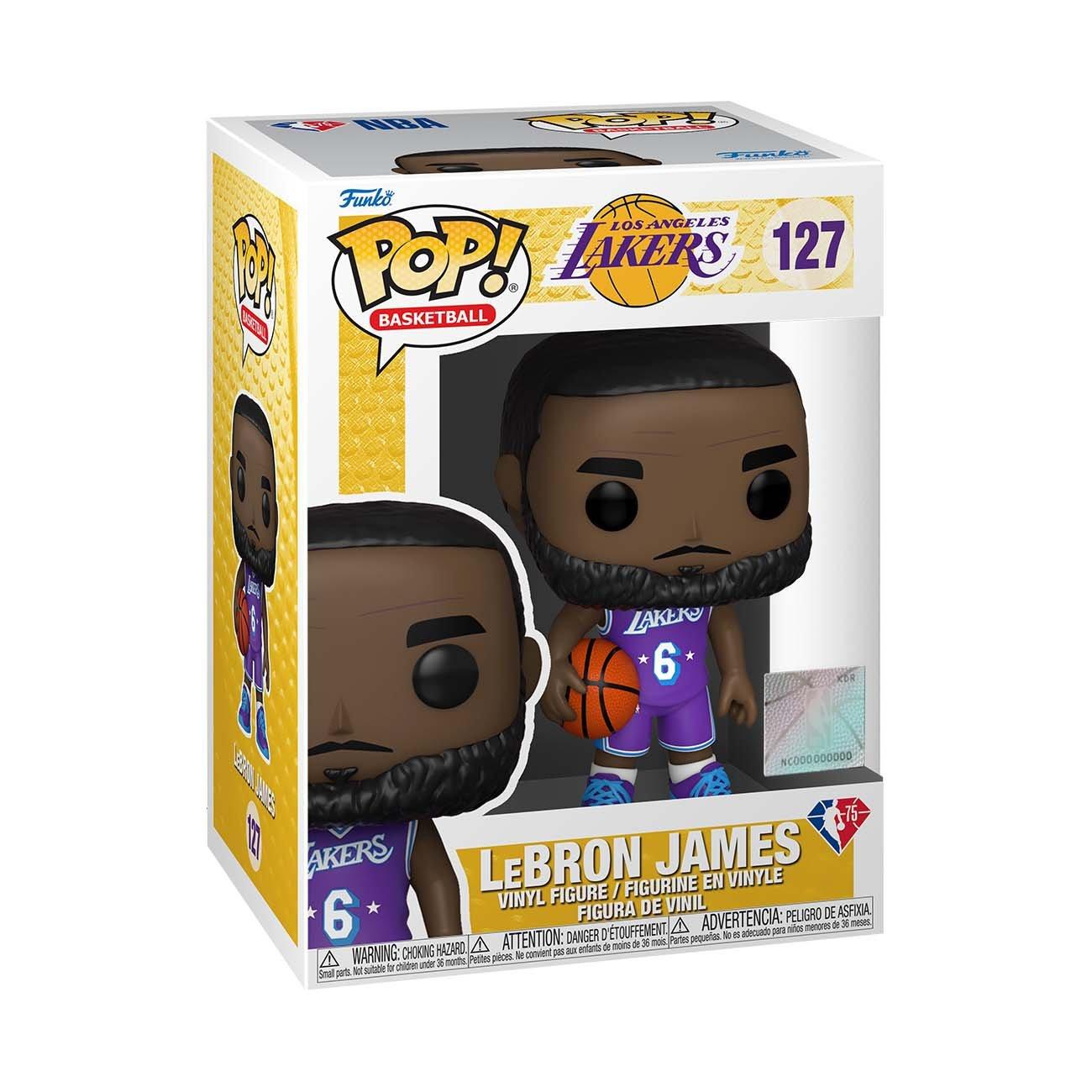 pop vinyl lebron james