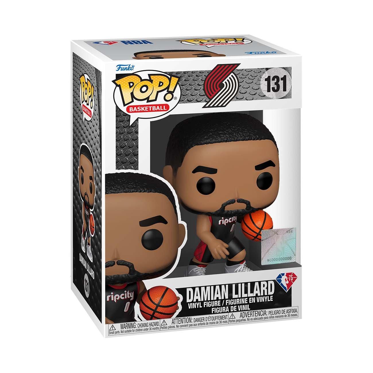 funko pop nba damian lillard