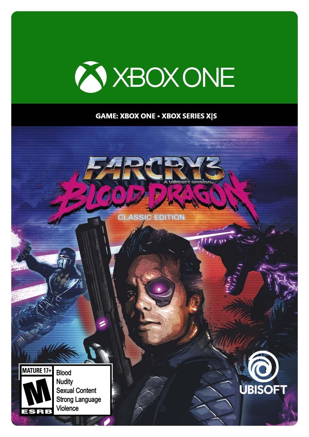 Slaapzaal hebzuchtig Uitsluiten Far Cry 3 Blood Dragon Classic Edition - Xbox Series X | Xbox Series X |  GameStop