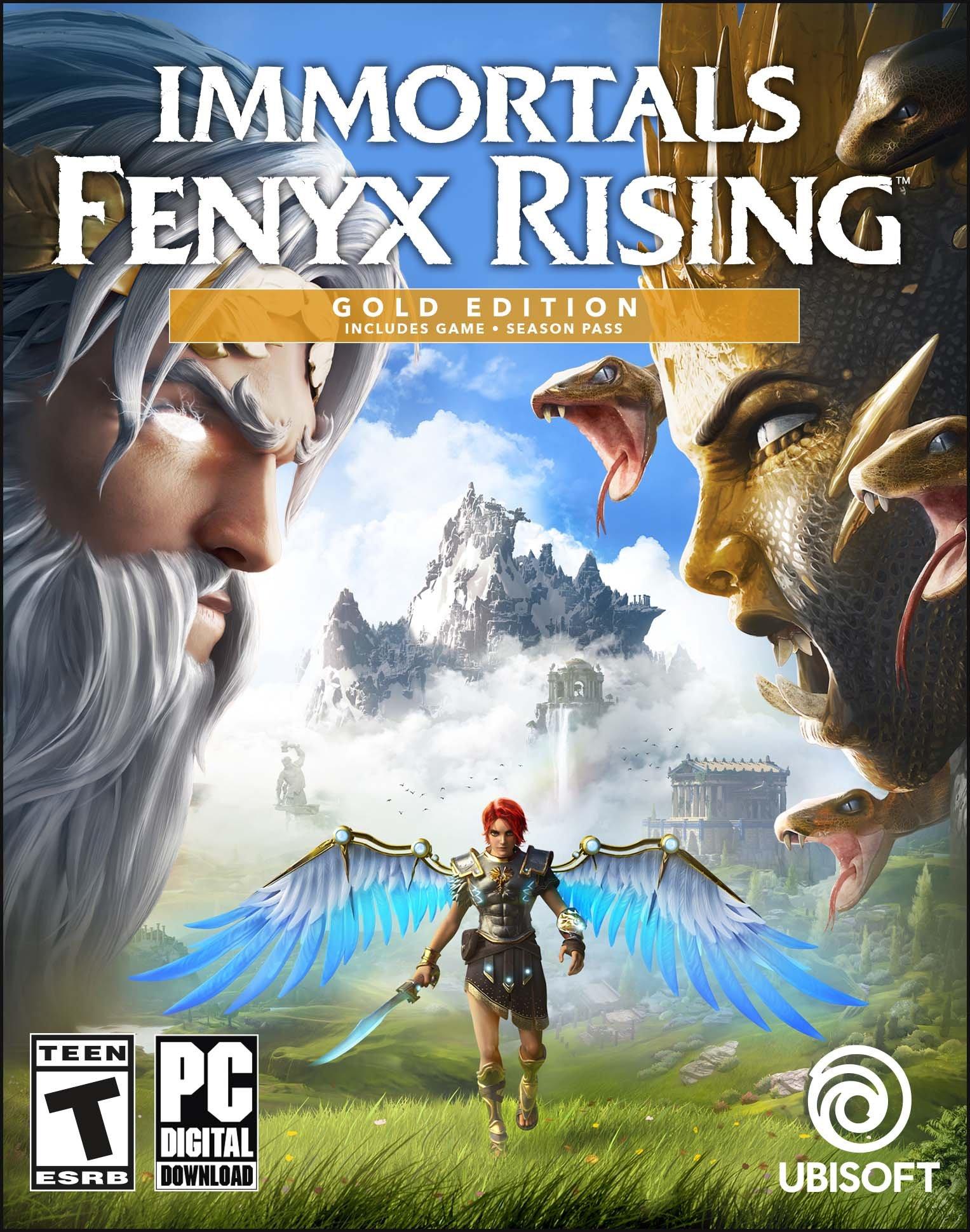 Immortals Fenyx Rising Gold Edition PC Ubisoft GameStop