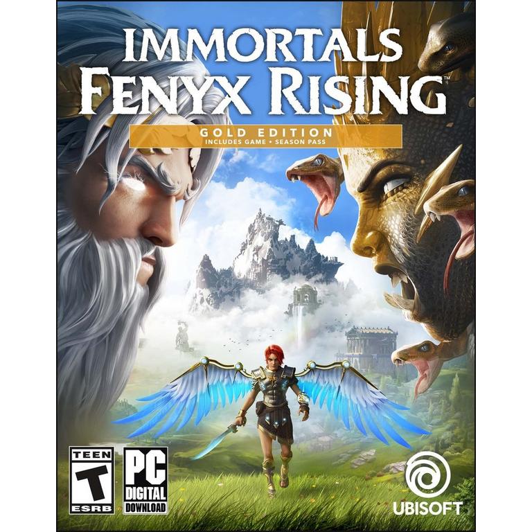 Immortals Fenyx Rising Gold Edition - PC Ubisoft, Digital (GameStop)