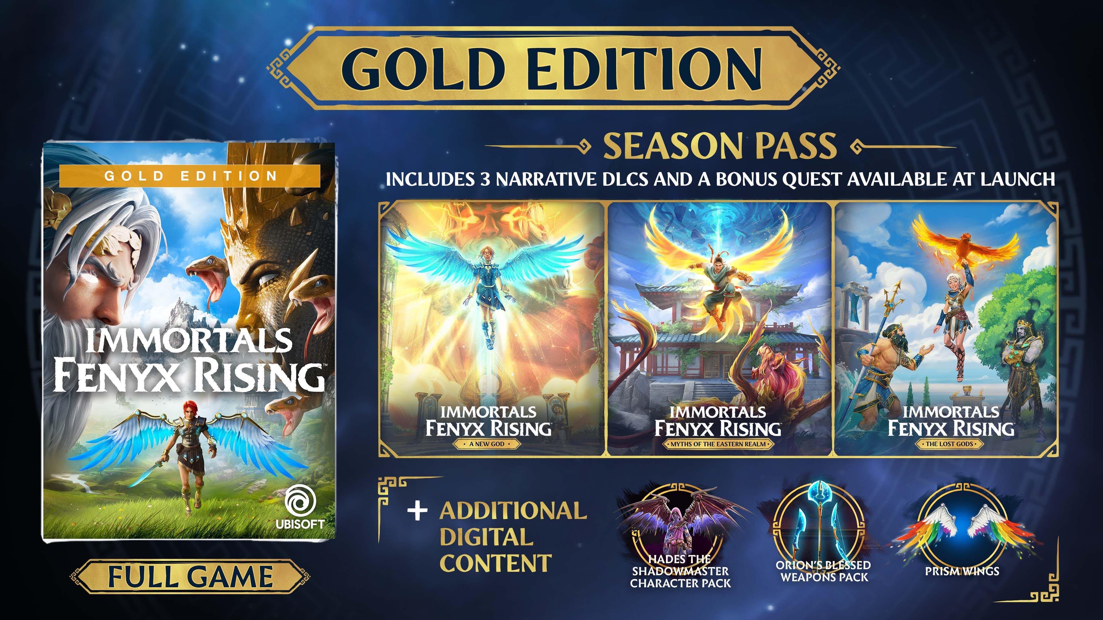 Immortals Fenyx Rising Gold Edition PS4 & PS5 on PS4 PS5 — price
