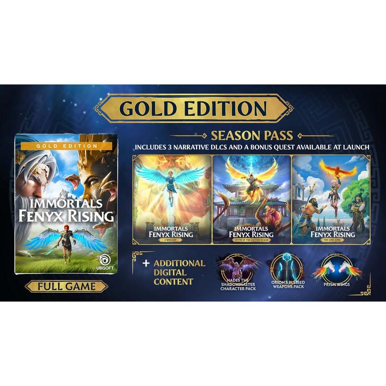 Immortals Fenyx Rising Gold Edition - PC Ubisoft | GameStop