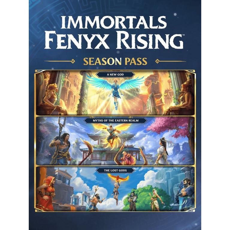 Immortals Fenyx Rising Season Pass - PC Ubisoft