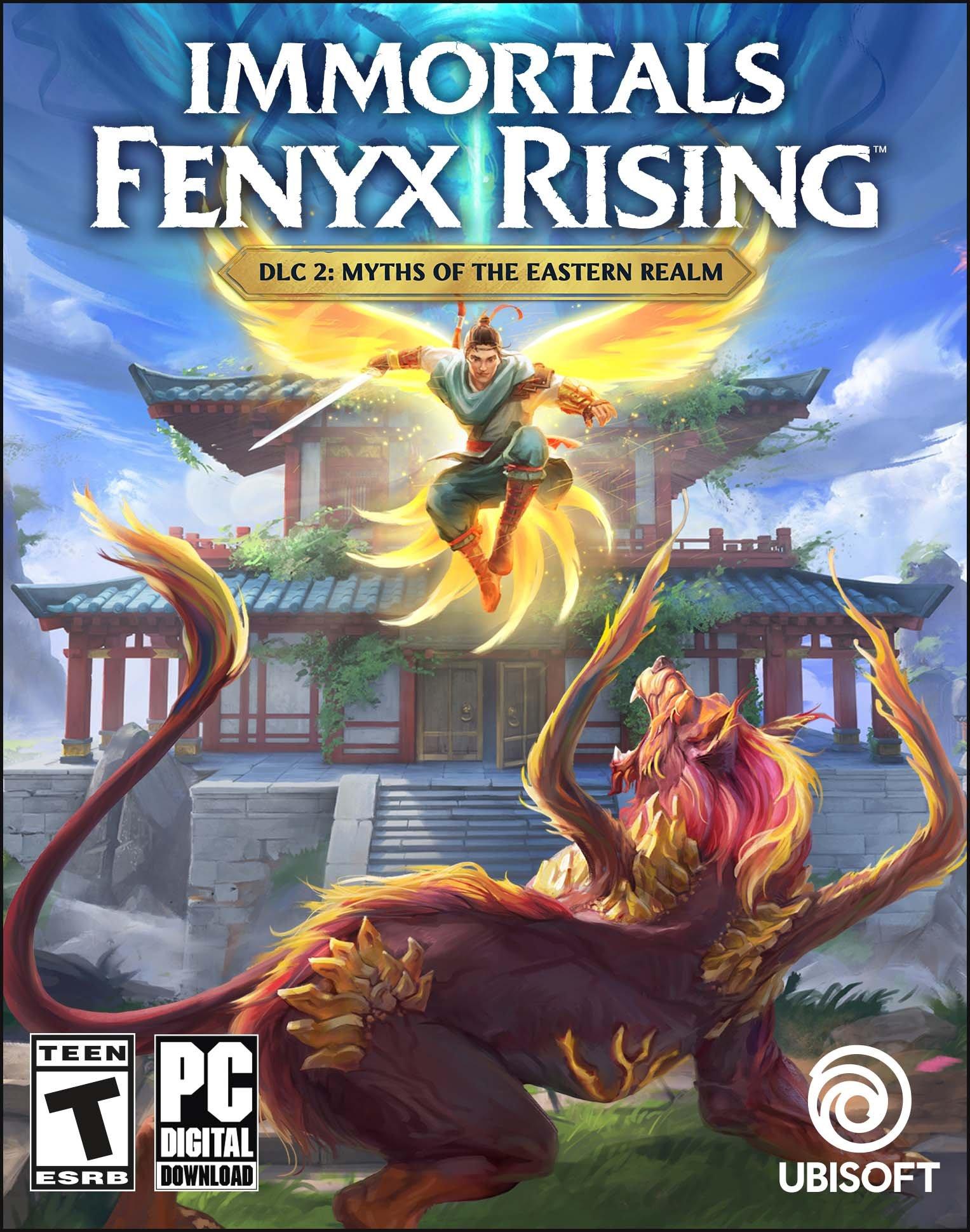 Immortals Fenyx Rising: Myths of the Eastern Realm DLC