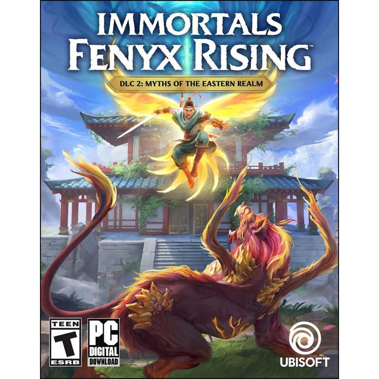 Immortals Fenyx Rising: Myths of the Eastern Realm DLC