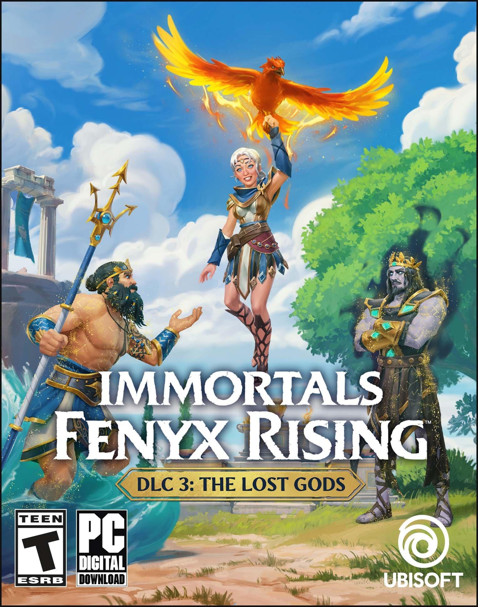 Immortals Fenyx Rising: The Lost Gods DLC