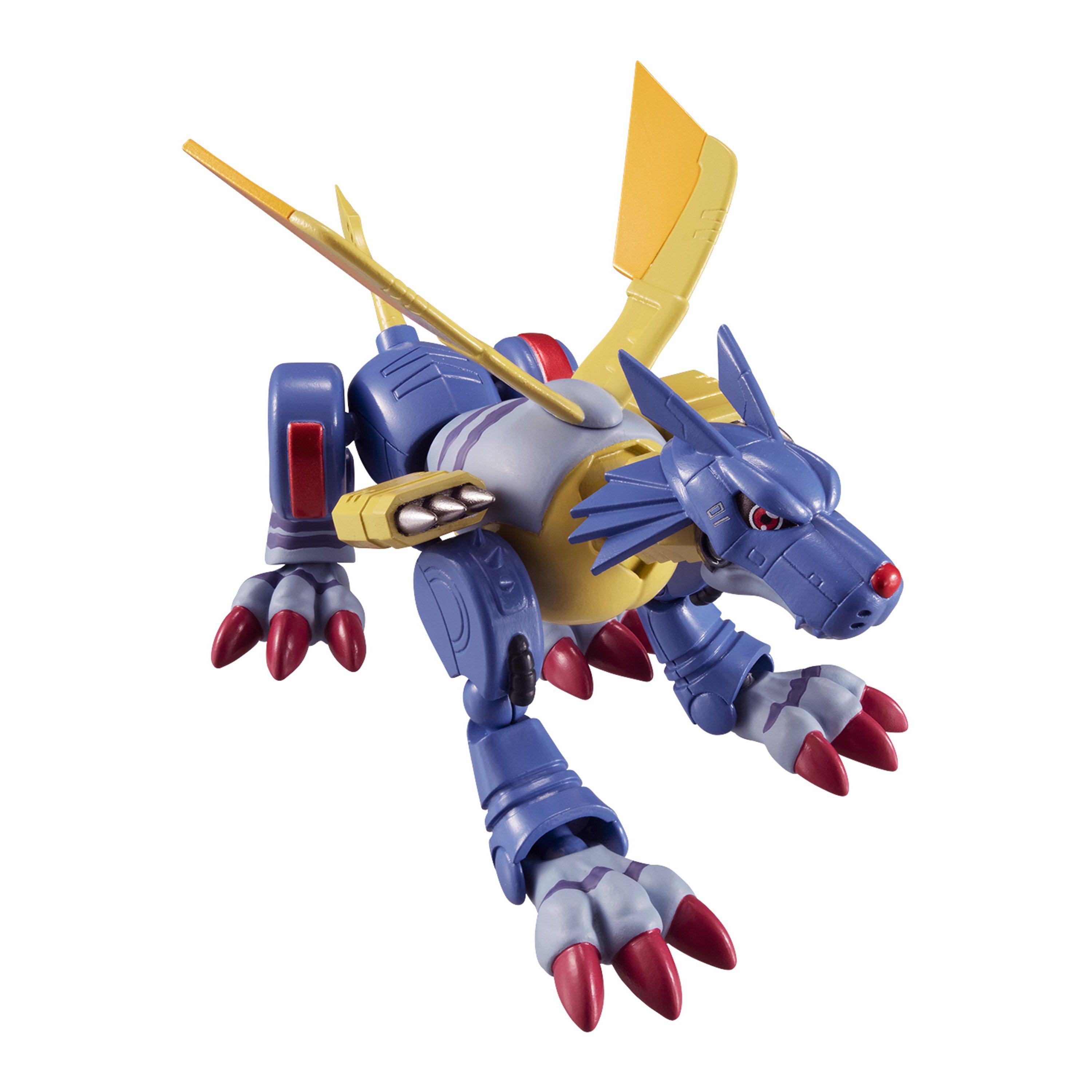 bandai metal garurumon