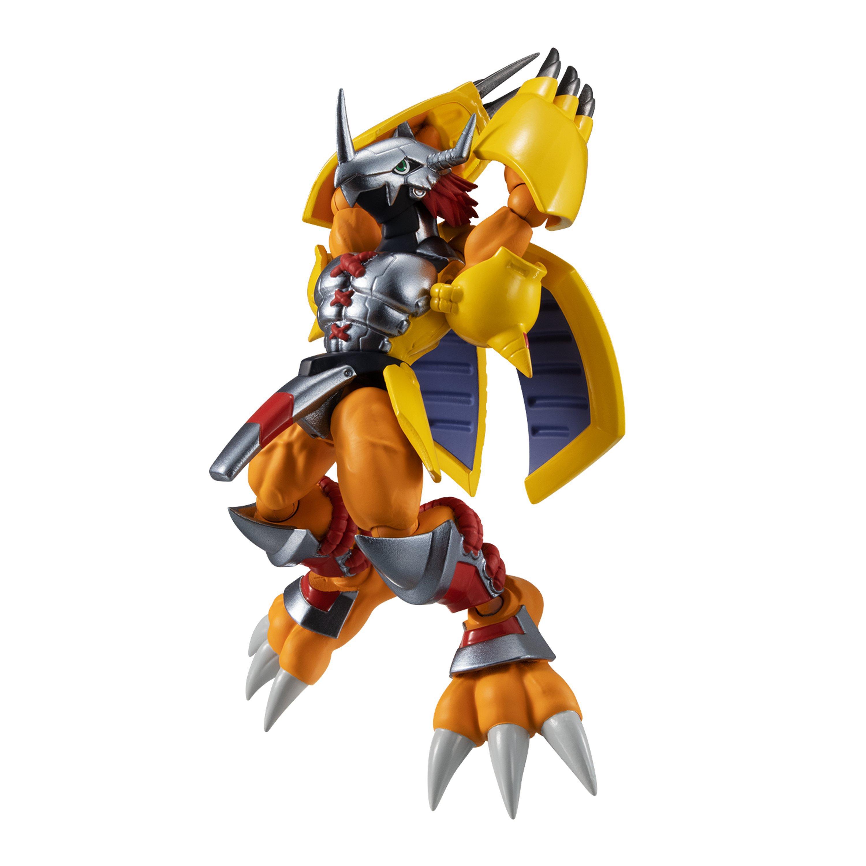 Bandai Digimon Adventure WarGreymon SHODO 3.5in Action Figure