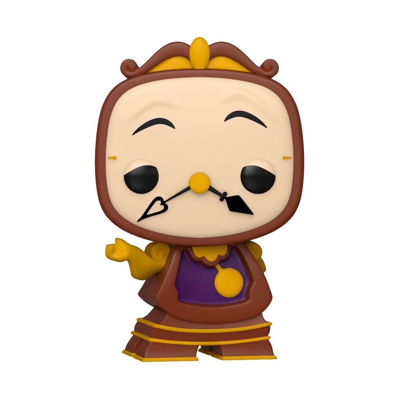 Funko POP! Disney: Beauty and the Beast 30th Anniversary Cogsworth Vinyl Figure