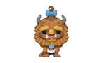 Funko POP! Disney: Beauty and the Beast 30th Anniversary The Beast &#40;with Curls&#41; Vinyl Figure