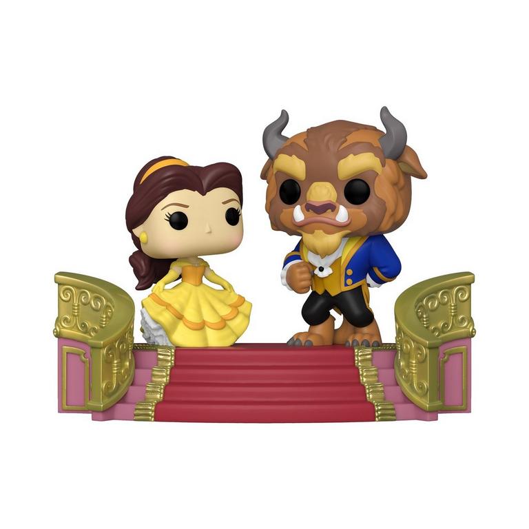 Funko POP! Moments: Beauty and the Beast 30th Anniversary Belle and Beast Vinyl Figure