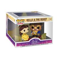 list item 2 of 2 Funko POP! Moments: Beauty and the Beast 30th Anniversary Belle and Beast Vinyl Figure