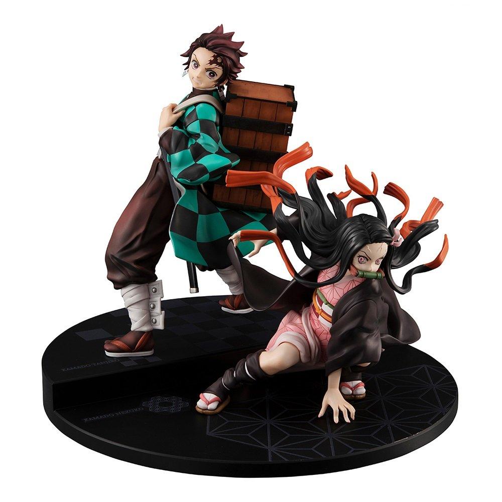 tanjiro and nezuko figure