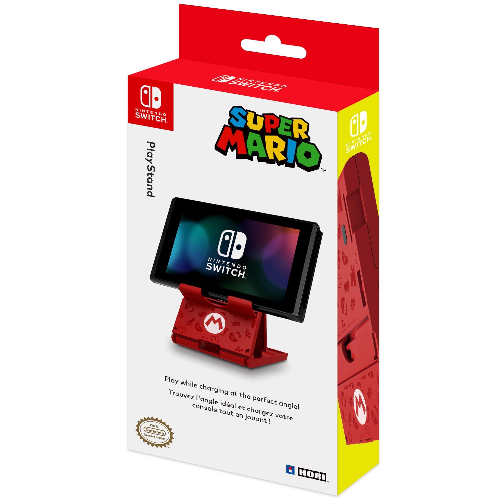HORI PlayStand for Nintendo Switch Red Mario Edition