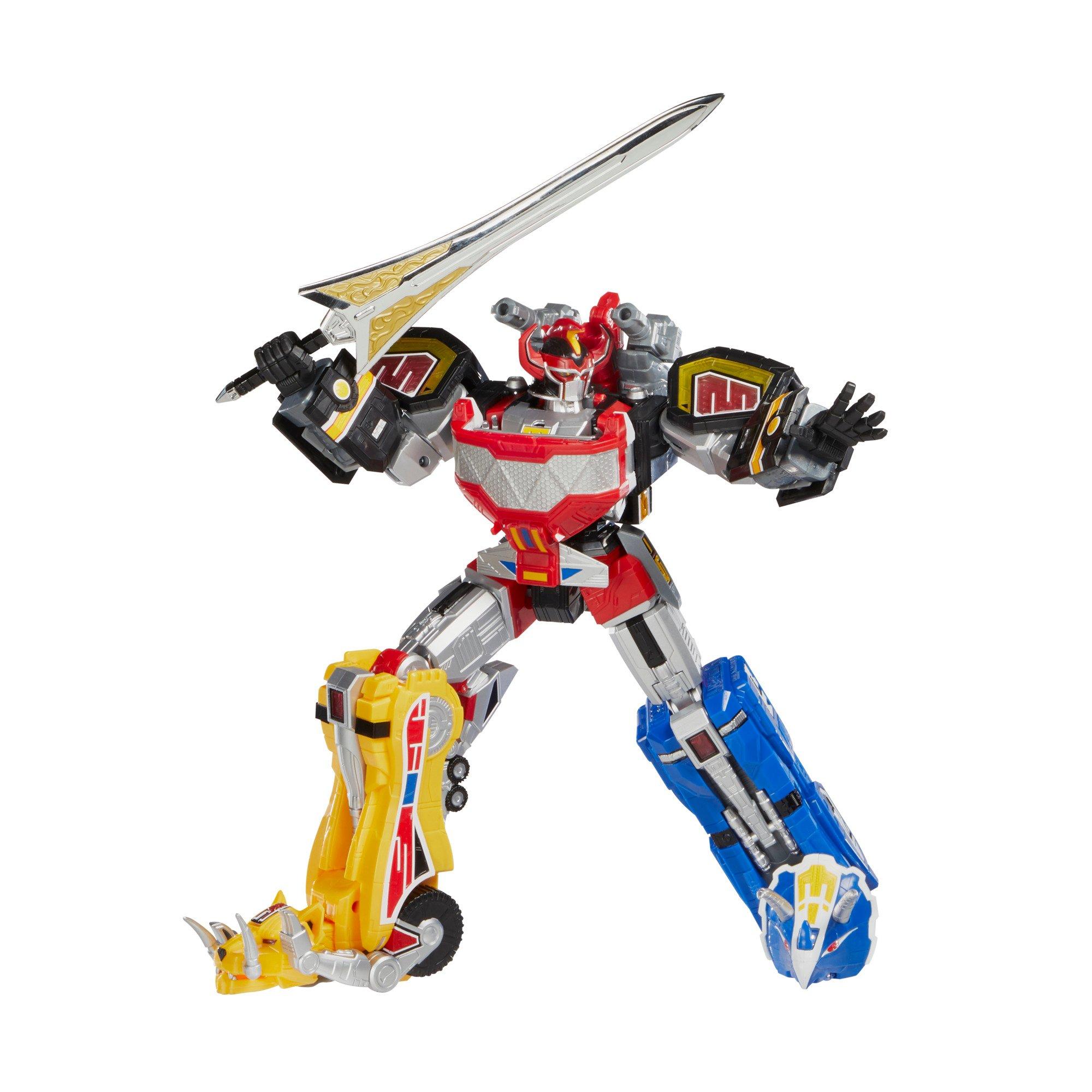 list item 1 of 16 Hasbro Mighty Morphin Power Rangers Zord Ascension Project Dino Megazord Action Figure