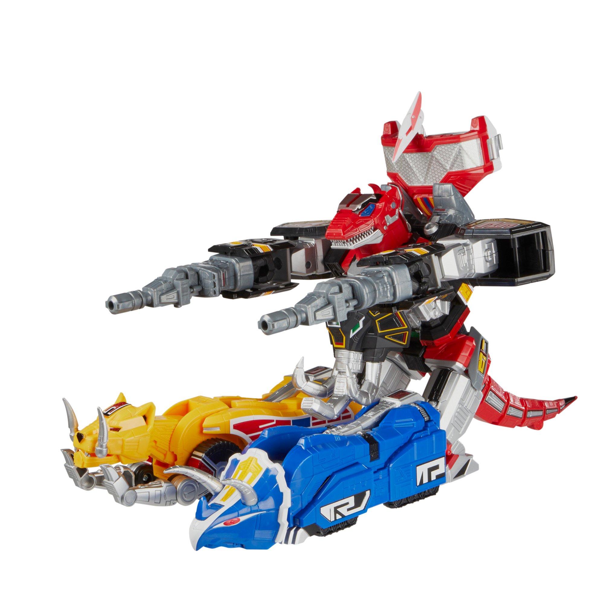 list item 3 of 16 Hasbro Mighty Morphin Power Rangers Zord Ascension Project Dino Megazord Action Figure
