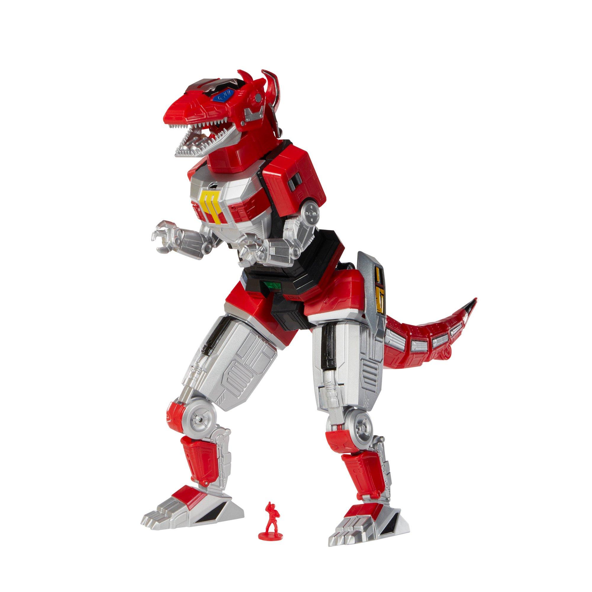 list item 4 of 16 Hasbro Mighty Morphin Power Rangers Zord Ascension Project Dino Megazord Action Figure