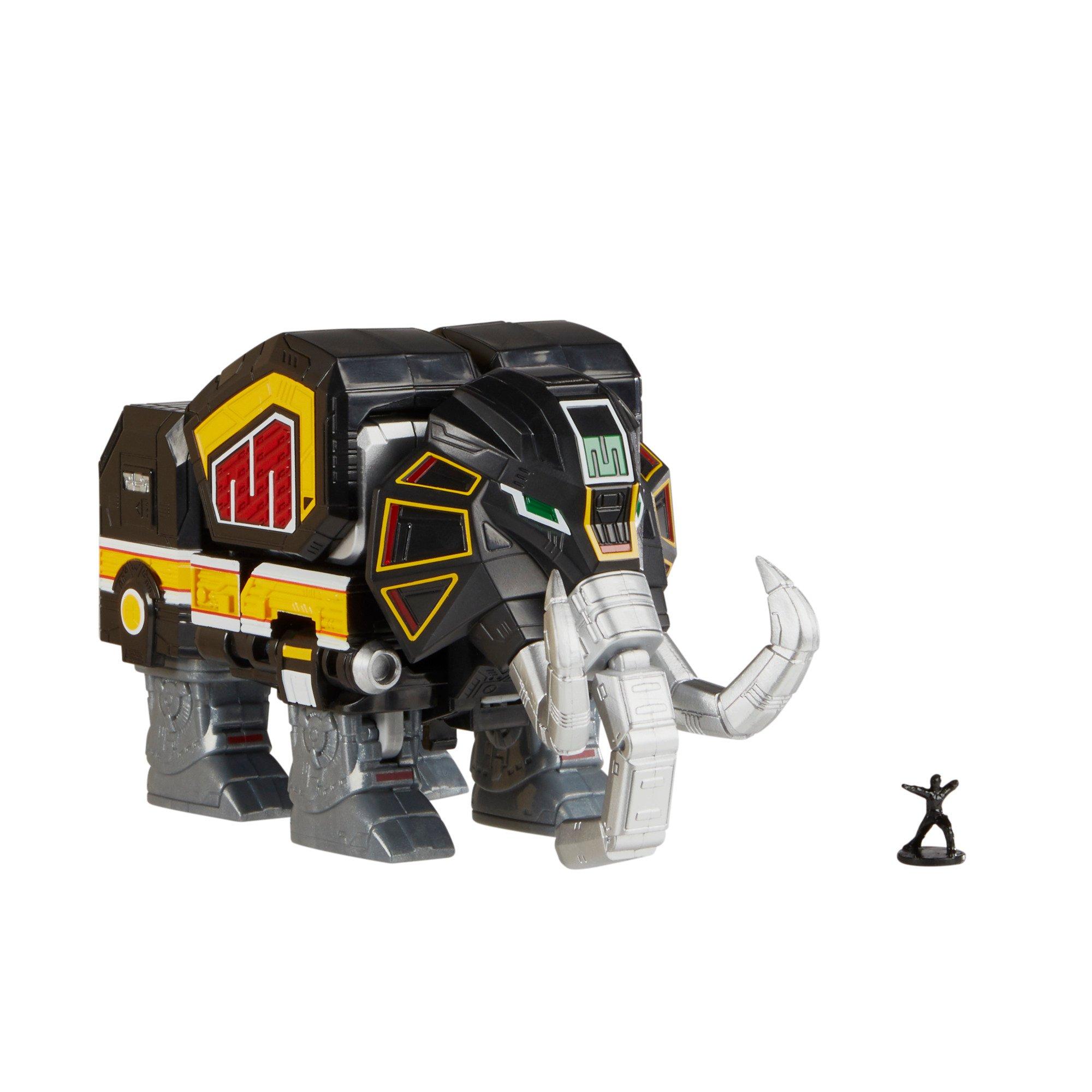 Power Rangers Mighty Morphin Mastodon And Pterodactyl
